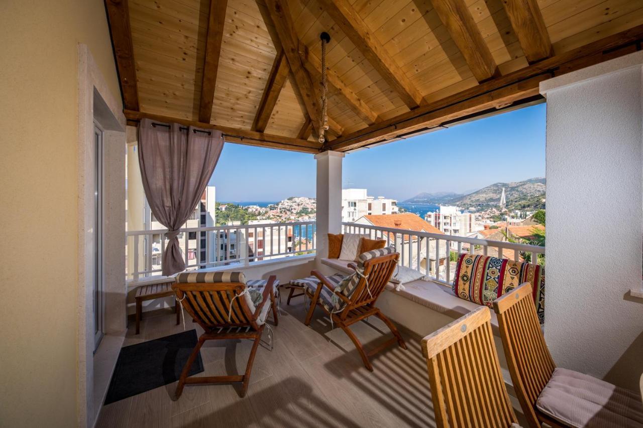 2 Bathrooms, Free Parking Spot, Prt Sea View Dubrovnik Ngoại thất bức ảnh